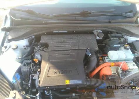 2019 Hyundai Ioniq Hybrid Sel from USA, damaged, VIN KMHC75LC2KU125357